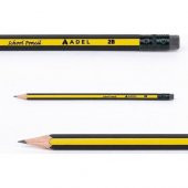 ADEL SCHOOL PENCİL 2B SİLGİLİ - 1