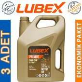 Lubex Primus C3-LA 5W-30 7 Lt Partiküllü Motor Yağı (3 Adet) thumbnail 1