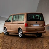 VW Transporter T6.5 2020-2022 3B9955985A Arka Cam Su Fiskiye Memesi thumbnail 2