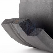 9 MM İZOLE LEVHA KAUÇUK SÜNGER  EN:1 MT BOY:1 MT thumbnail 4