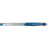 Uni-Ball Roller Kalem ( 12 adet )  Signo DX Jel Bilye Uç 0.38 MM Mavi UM-151 - 1