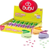 Bu-Bu Perfaratör ( Delgeç ) Şekilgeç 3/8 18 Lİ BUBU00019-18-LI-PKT - 1