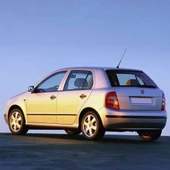 Skoda Fabia 2000-2008 3B9955985A Arka Cam Su Fiskiye Memesi - 2