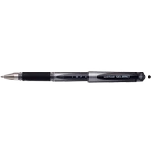 Uni-Ball Roller Kalem ( 12 ADET ) Signo Broad Jel Bilye Uç İmza Kalemi 1.0 MM Siyah UM-153S - 2