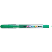 Uni-Ball Fosforlu Kalem ( 12 adet ) Promark Eye Cep Tipi Yeşil USP-105 - 2