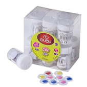Bu-Bu Renkli Göz 18 MM 8 GR BUBU- (12 li) - 1
