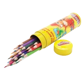 Play-Doh Kuru Boya Tüp 12 Renk PLAY-KU005 12 Lİ PAKET-12-LI-PKT - 1