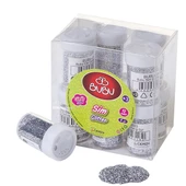 Bu-Bu Sim Gümüş Rengi 8 Gr 12 Li Pvc-12-LI-PKT - 1