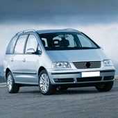 VW Sharan 2001-2010 Silecek Kontrol Kolu Yol Bilgisayarlı 4B0953503H thumbnail 2