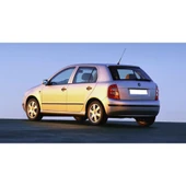 Skoda Fabia 1 2000-08 Silecek Kontrol Kolu Yol Bilgisayarlı 4B0953503H - 2