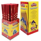 Play-Doh Kırmızı Kalem Oluklu (72 Li) PLAY-KK015 - 1
