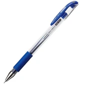 Uni-Ball Roller Kalem Signo Needle İğne Uç 0.38 MM Mavi UM-151ND ( 10 adet) - 2