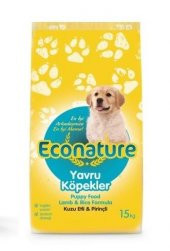 Econature Kuzu Etli Yavru Köpek Maması 15 Kg - 3