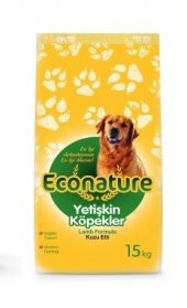 Econature Kuzulu Yetişkin Köpek Maması 15 Kg - 2