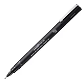 Uni-Ball Çizim Kalemi Akrilik Uçlu Fine Line Pin 0.9 MM Siyah PIN 09-200(S) ( 12 ADET ) - 2