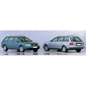 Audi A6 Avant 1998-05 Silecek Kontrol Kolu Yol Bilgisayarlı 4B0953503H - 2