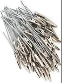 Metal Not Tutucu Timsah Ağızlı 20 Adet thumbnail 3