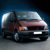Mercedes Vito W638 1996-2003 Sinyal Silecek Kontrol Kolu A0005407445 - 2