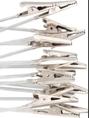 Metal Not Tutucu Timsah Ağızlı 20 Adet thumbnail 1