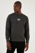 Pamuklu Regular Fit Bisiklet Yaka Sweat Erkek SWEAT A2824 - 3