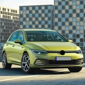 VW Golf 8 2020-2024 Ön Cam Silecek Takımı 65x45cm 5G1998002 - 2