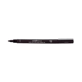 Uni-Ball Çizim Kalemi Akrilik Uçlu Fine Line Pin 0.2 MM Siyah PIN 02-200(S) ( 12 ADET ) - 2