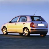 Skoda Fabia 1 2000-08 Silecek Kontrol Kolu Yol Bilgisayarlı 4B0953503H thumbnail 2