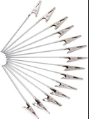 Metal Not Tutucu Timsah Ağızlı 20 Adet thumbnail 2