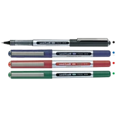 Uni-Ball Roller Kalem ( 12 adet) Eye Micro Bilye Uç 0.5 MM Mavi UB-150 - 2