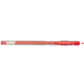Uni-Ball Roller Kalem (12 adet) Signo Fine Jel Bilye Uç 0.7 MM Kırmızı  UM-100 - 2