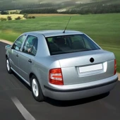 Skoda Fabia Sedan 2000-2008 Yol Bilgisayarlı Silecek Kolu 4B0953503G thumbnail 2