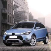 Hyundai i20 Active 2016-2019 Ön Cam Silecek Takımı 60x40cm - 2