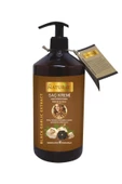 Naturix 3'lü Set  Siyah Sarımsak Şampuan (2 x 600 ml) & Saç Kremi (500 ml)  Saç Bakım Seti thumbnail 3