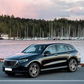 Mercedes EQC N293 2019-2024 55x55cm Ön Cam Silecek Takımı - 2