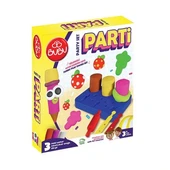 Bu-Bu Oyun Hamuru Seti Parti (S) BUBU-OH0018 - 1