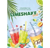 Cool Lime Bardağı - Limeshake Bardak 600 ML - 1