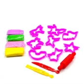 Bu-Bu Unıcorn Oyun Hamuru Seti (M) BUBU-OH0032 - 1