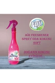 Soft Oda Spreyi 400 Ml - Air Freshener Neon Pembe Çiçekler Kokusu - 3