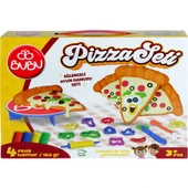 Bu-Bu Oyun Hamuru Seti Pizza (L) BUBU-OH0011 - 1