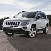 Jeep Compass 2011-2015 Ön Cam Silecek Takımı 55x50cm - 2
