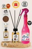 Ilgaz Amber Bambu Çubuklu Oda Kokusu & Soft Neon Oda Spreyi 400 ml - Şık Ve Ferahlatıcı Mekan Kokusu Seti thumbnail 1