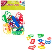 Bu-Bu Oyun Hamuru Kalıbı Merdane Seti 6 Parça BUBU00002 - 1