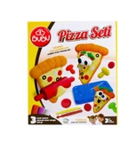 Bu-Bu Oyun Hamuru Seti Pizza (S) BUBU-OH0020 - 1