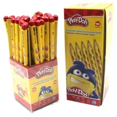 Play-Doh Kurşun Kalem Oluklu Jumbo Üçgen 40 Lı - 1