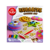 Bu-Bu Oyun Hamuru Seti Kurabiye (M) BUBU-OH0016 - 1