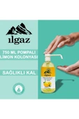 Pompalı Limon Kolonyası 80 Derece 750 Ml - Eko Boy Ferahlatıcı Etki - 4