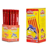 Play-Doh Kırmızı Kalemim 40 LI Stand PLAY-KK002-40-PKT - 1