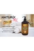 Naturix Tuzsuz Argan Yağlı Şampuan + Saç Kremi + Saç Maskesi 3'lü Bakım Seti thumbnail 3