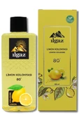 3'lü Limon Kolonyası Seti 400 ml  80°Derece - Elegance Series Dökme Kolonya - 4