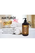 Naturix Tuzsuz Argan Yağlı Şampuan + Saç Kremi + Saç Maskesi 3'lü Bakım Seti thumbnail 2
